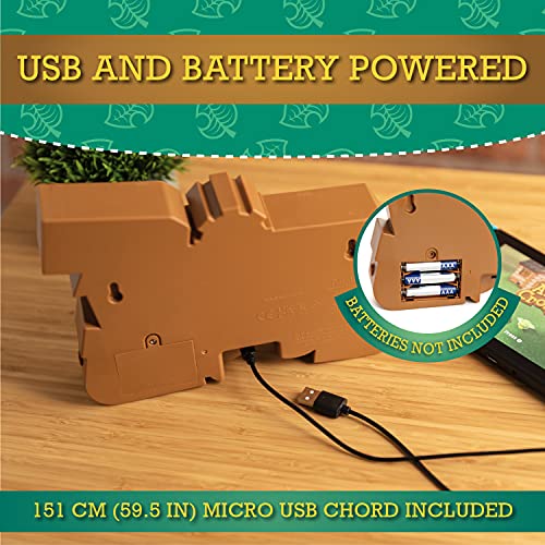 Paladone Animal Crossing Logo Light with Two Light Modes, Officially Licensed Merchandise (PP8377NN)