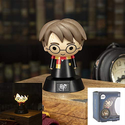 Paladone - Lámpara con Harry Potter 3D (PS)