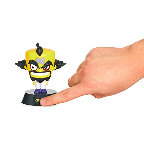 Paladone Mini LAMPARA Crash Bandicoot Doctor Neo Cortex, Multicolor