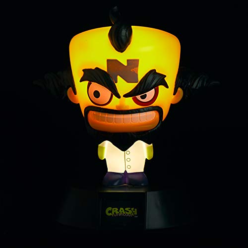Paladone Mini LAMPARA Crash Bandicoot Doctor Neo Cortex, Multicolor
