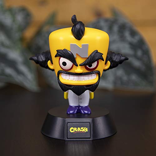 Paladone Mini LAMPARA Crash Bandicoot Doctor Neo Cortex, Multicolor