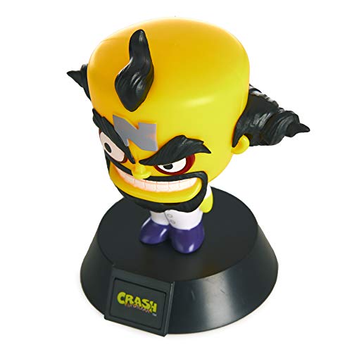 Paladone Mini LAMPARA Crash Bandicoot Doctor Neo Cortex, Multicolor