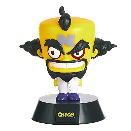 Paladone Mini LAMPARA Crash Bandicoot Doctor Neo Cortex, Multicolor