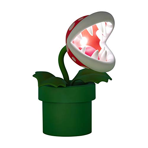 Paladone Super Mario - Piranha Plant Posable Lamp BDP (PP6348NN)