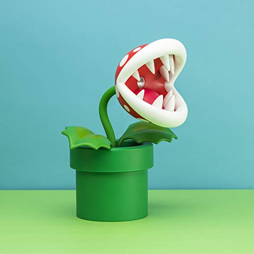 Paladone Super Mario - Piranha Plant Posable Lamp BDP (PP6348NN)