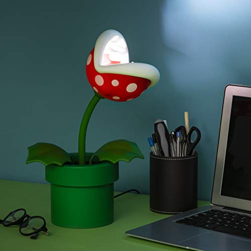 Paladone Super Mario - Piranha Plant Posable Lamp BDP (PP6348NN)