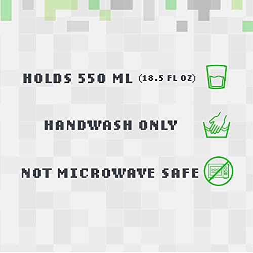 Paladone Taza de café Gold Pickaxe | Producto oficial para juegos