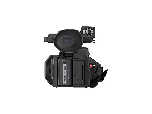Panasonic HC-X1000E, Videocámara Profesional de 20x, O.I.S de 5 Ejes, F1.8 - F3.6, Zoom 29.5 mm - 600 mm, 4K, 60p, XLR, Filtro ND, SD Dual, 3 Anillos Control Manual, HDMI USB, Negro
