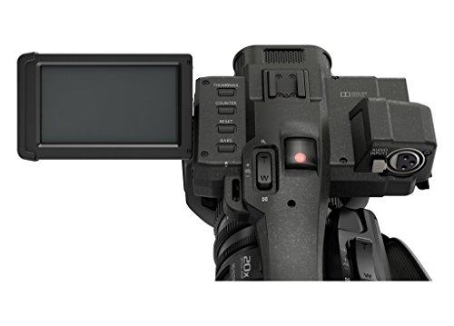 Panasonic HC-X1000E, Videocámara Profesional de 20x, O.I.S de 5 Ejes, F1.8 - F3.6, Zoom 29.5 mm - 600 mm, 4K, 60p, XLR, Filtro ND, SD Dual, 3 Anillos Control Manual, HDMI USB, Negro