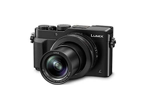 Panasonic Lumix DMC-LX100 - Cámara Compacta Premium de 12.8 MP (Sensor de 4/3", Objetivo F1.7-F2.8 de 24-75 mm, Zoom de 3X, 4K, WiFi, Raw), Color Negro