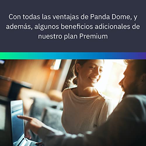 Panda Dome Premium 2021 – Software Antivirus | 3 Dispositivos | 1 año | VPN Premium | Soporte Técnico 24/7 | Antiransomware | Gestor de Contraseñas | Protección Wifi y Antirrobo | Control Parental