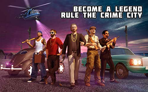 Pandilla Guerra mafia del crimen Simulador de ciudad Juego 3D- San Andreas El robo de automóviles Juegos de gángster   Por gratuito