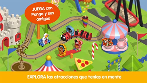 Pango Build Park : parque de atracciones para niños de 3 a 6 años