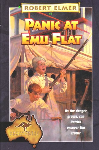 Panic at Emu Flat (The Adventures Down Under Book 8) (English Edition)