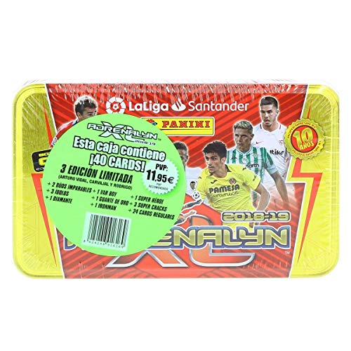Panini 003714TINE Tin Box Adrenalyn 2018-2019