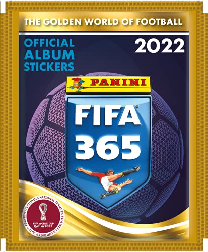 Panini FIFA 365 2022-Blister de 7 Fundas (004135KBF7)