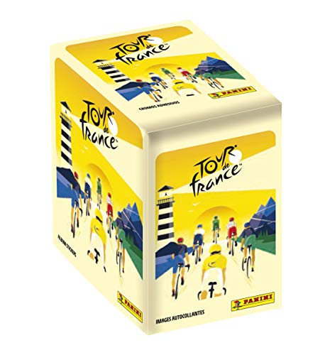 Panini France SA- Tour DE France 2021 Boite de 36 pochettes 2021-Caja Fundas (004190BOX36F)