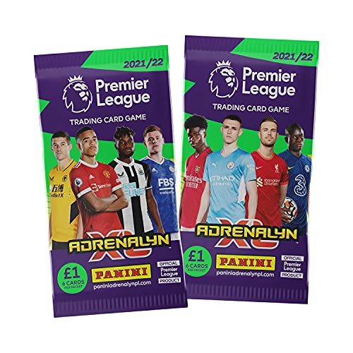 Panini Premier League 2021/22 Adrenalyn XL (36 Paquetes) (PLA2122CDU)
