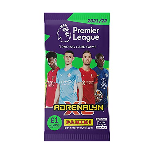 Panini Premier League 2021/22 Adrenalyn XL (36 Paquetes) (PLA2122CDU)
