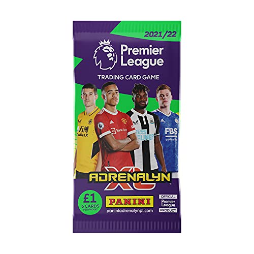 Panini Premier League 2021/22 Adrenalyn XL (70 Paquetes) (PLA2122P)