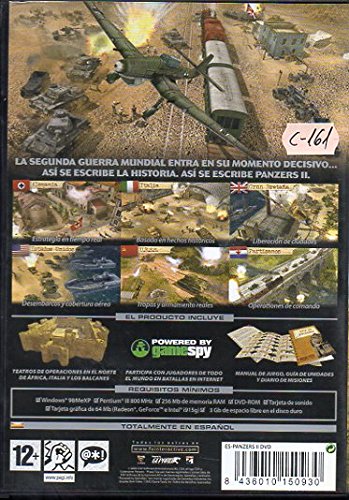 Panzers II PC
