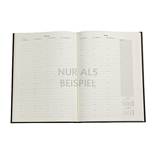 Paperblanks Aurelia - Calendario de 12 meses 2022 Vertical Grande (210 × 300 mm)