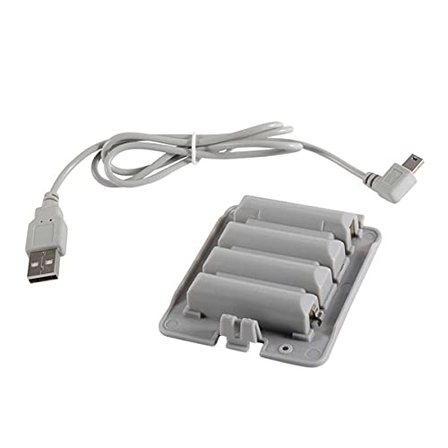 Paquete de batería recargable USB de 3800 mAh para Wii Fit Balance Board UK vendedor