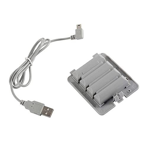 Paquete de batería recargable USB de 3800 mAh para Wii Fit Balance Board UK vendedor