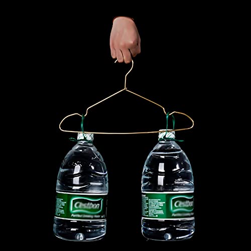 Paquete de perchas para ropa Suspensión de aleación de aluminio HOGAR METAL HOGIL LIGHT LUZ DE LUJO PERSONAJE DE LUJO DE SECAJE DE SECUDADO DE SECUDACIÓN ROTIDA DE SOLISTRACIÓN Ropa Colgante de 50 paq