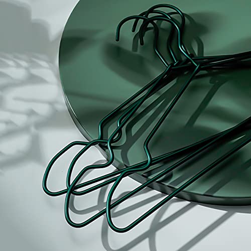 Paquete de perchas para ropa Suspensión de aleación de aluminio HOGAR METAL HOGIL LIGHT LUZ DE LUJO PERSONAJE DE LUJO DE SECAJE DE SECUDADO DE SECUDACIÓN ROTIDA DE SOLISTRACIÓN Ropa Colgante de 50 paq