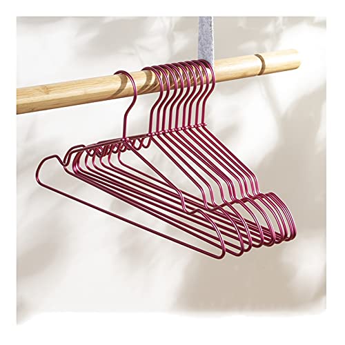 Paquete de perchas para ropa Suspensión de aleación de aluminio HOGAR METAL HOGIL LIGHT LUZ DE LUJO PERSONAJE DE LUJO DE SECAJE DE SECUDADO DE SECUDACIÓN ROTIDA DE SOLISTRACIÓN Ropa Colgante de 50 paq