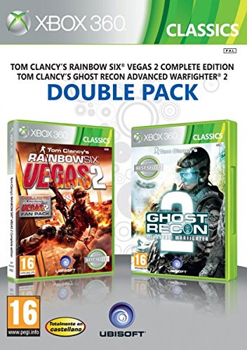 Paquete Ghost Recon Advanced Warfighter 2 + Rainbow Six Vegas 2