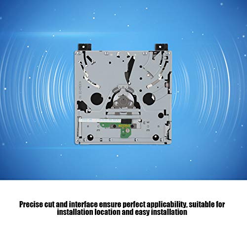 para Consola de Juegos, Disco de Unidad de DVD ROM, Unidad de Disco de Unidad de DVD ROM de Repuesto Duradera para Consola de Juegos Nintendo Wii para Accesorio de Wii, con Chip Profesional