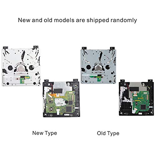 para Consola de Juegos, Disco de Unidad de DVD ROM, Unidad de Disco de Unidad de DVD ROM de Repuesto Duradera para Consola de Juegos Nintendo Wii para Accesorio de Wii, con Chip Profesional