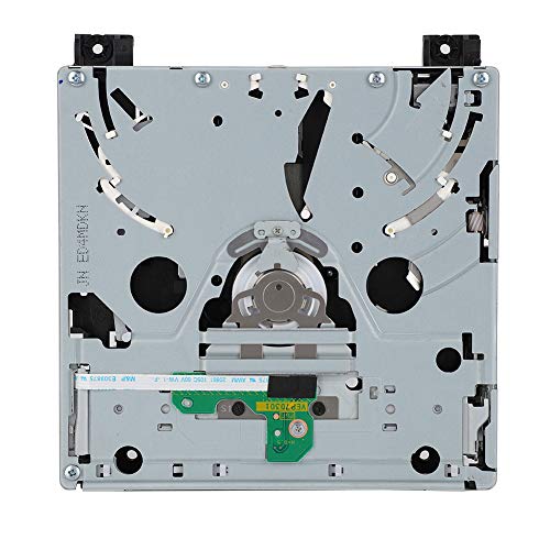 para Consola de Juegos, Disco de Unidad de DVD ROM, Unidad de Disco de Unidad de DVD ROM de Repuesto Duradera para Consola de Juegos Nintendo Wii para Accesorio de Wii, con Chip Profesional