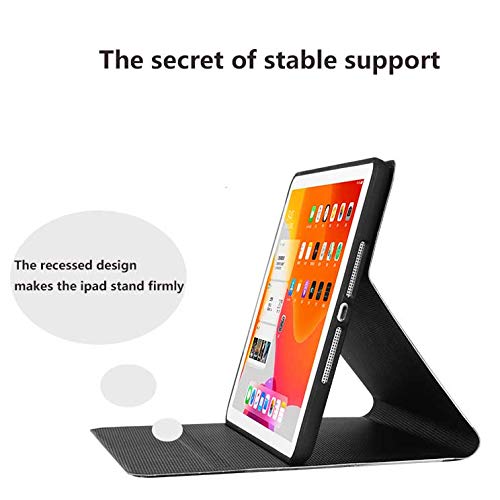 para iPad Air 1st Generation Case, Caja de la Caja de la Naturaleza del Steam Steam Horse Cubierta Delgada para iPad Air 9.7 Pulgada