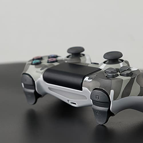 Para Sony PS4 Controlador Bluetooth Vibración Gamepad Para Playstation 4 Detroit Joystick inalámbrico para PS4 Juegos Consola MYCH (Color: Azul camuflaje)