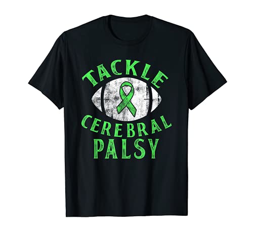 Parálisis cerebral CP Concientización Abordar Guerrero Sobreviviente Camiseta
