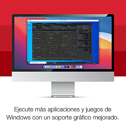 Parallels Desktop 17 para Mac | Software para ejecutar Windows en máquinas virtuales | Suscripción de 1 año | 1 Dispositivo | Código de activación Mac enviado por email