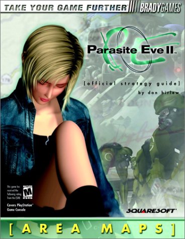 Parasite Eve 2 Osg (D6) (PC Game Books)