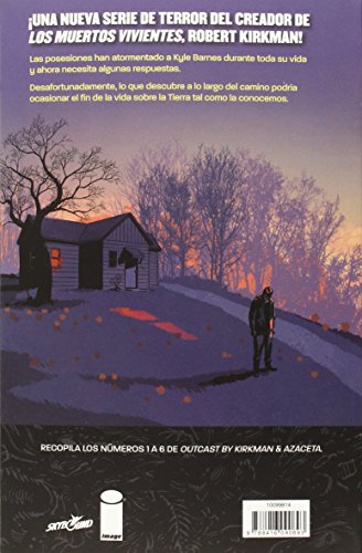 Paria (Outcast) nº 01/08: Volumen 1: Una oscuridad lo rodea (Independientes USA)