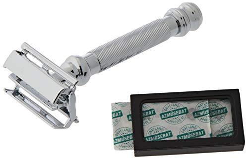 Parker-Astra-Derby - Maquinilla de afeitar y cuchillas de afeitar 99R – 1 paquete de 3 unidades