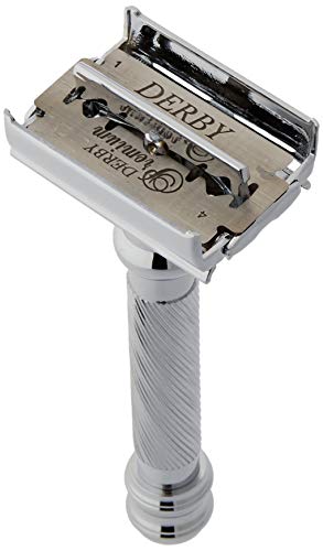 Parker-Astra-Derby - Maquinilla de afeitar y cuchillas de afeitar 99R – 1 paquete de 3 unidades