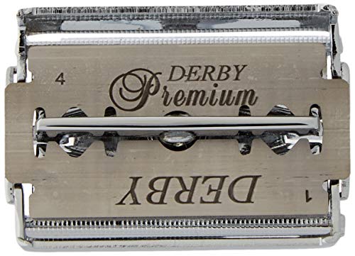Parker-Astra-Derby - Maquinilla de afeitar y cuchillas de afeitar 99R – 1 paquete de 3 unidades