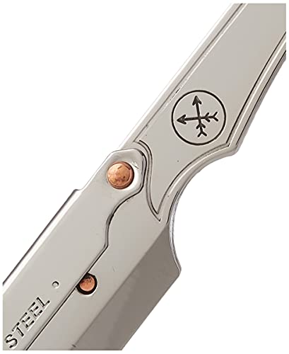 Parker-Astra-Derby SRX - Maquinilla de afeitar y cuchillas de afeitar - 1 paquete de 2 unidades