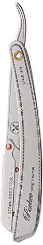 Parker-Astra-Derby SRX - Maquinilla de afeitar y cuchillas de afeitar - 1 paquete de 2 unidades