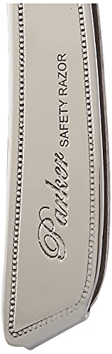 Parker-Astra-Derby SRX - Maquinilla de afeitar y cuchillas de afeitar - 1 paquete de 2 unidades