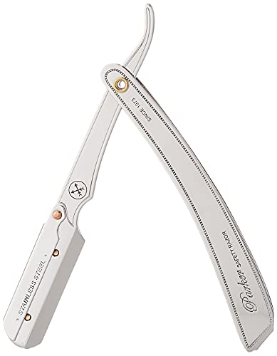 Parker-Astra-Derby SRX - Maquinilla de afeitar y cuchillas de afeitar - 1 paquete de 2 unidades