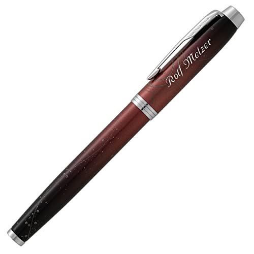 Parker IM Premium The Last Frontier Portal Red C.C. 2152997 - Bolígrafo con grabado láser