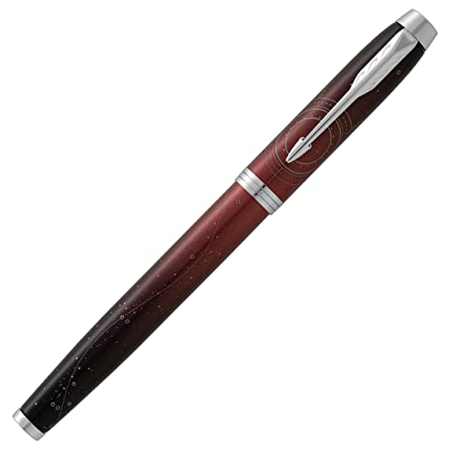 Parker IM Premium The Last Frontier Portal Red C.C. 2152997 - Bolígrafo con grabado láser
